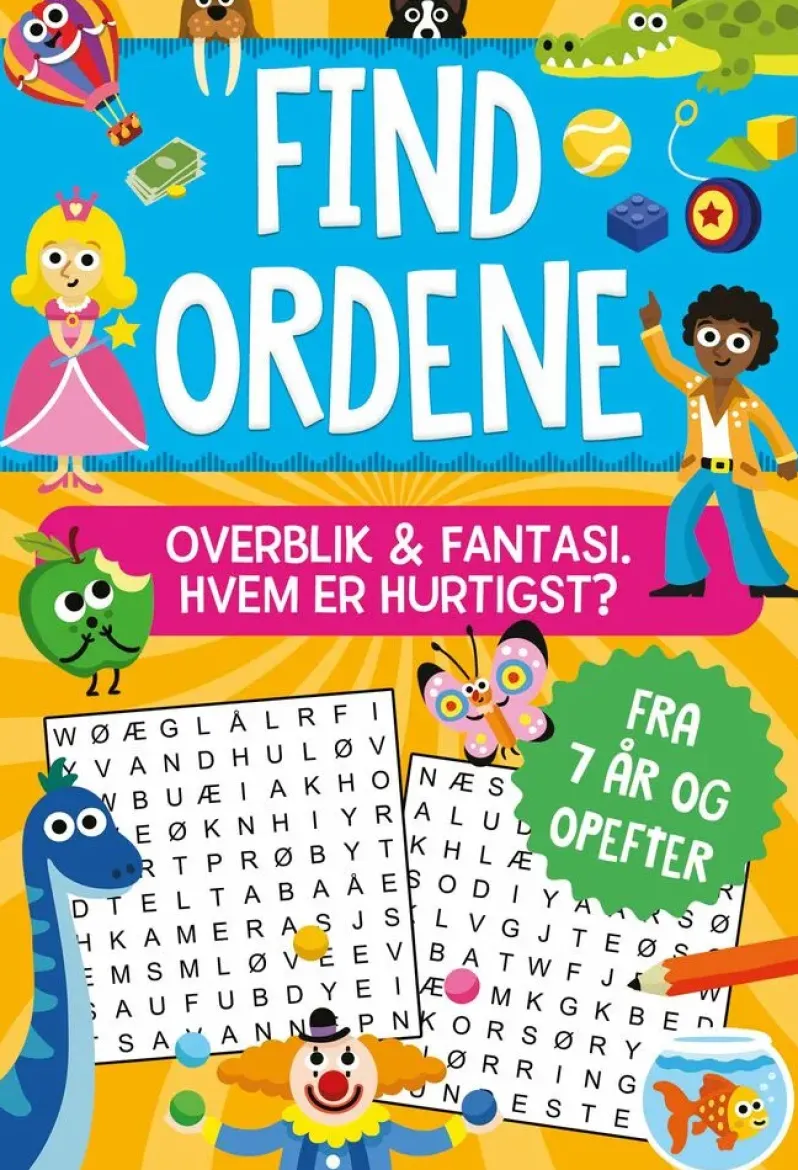 FIND ORDET FOR BØRN