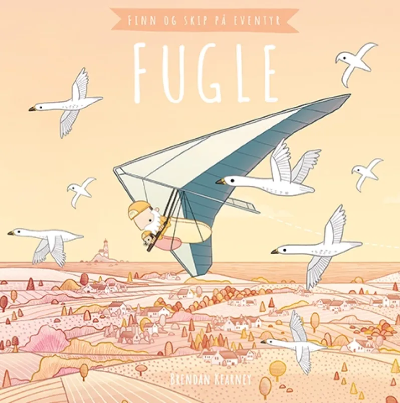 Finn og Skip på eventyr: Fugle