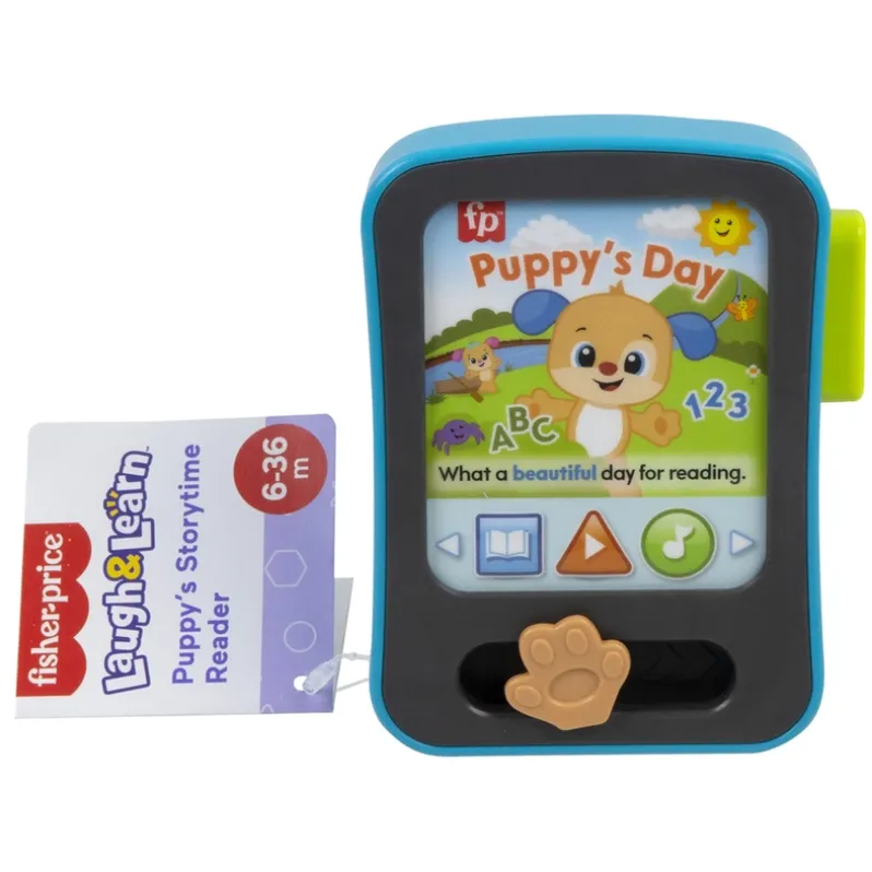 Fisher Price Laugh & Learn Historielæser