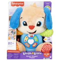Fisher Price Laugh & Learn Smart Stages Hvalp