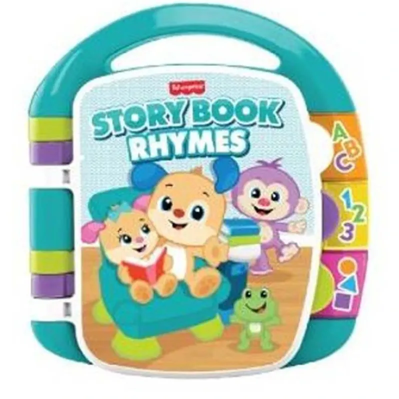 Fisher-Price Leg & Lær Historiebog Rim DK