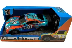Fjernstyret Champion GT9 med lys blå/orange