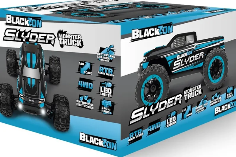 Fjernstyret Slyder Monster Truck