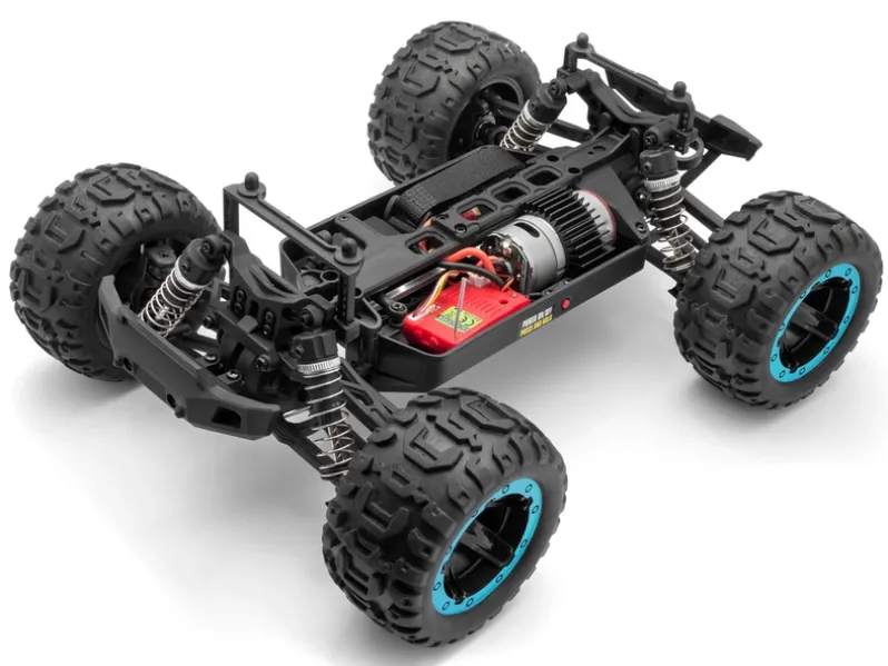 Fjernstyret Slyder Monster Truck