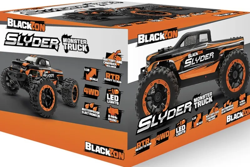 Fjernstyret Slyder Monster Truck