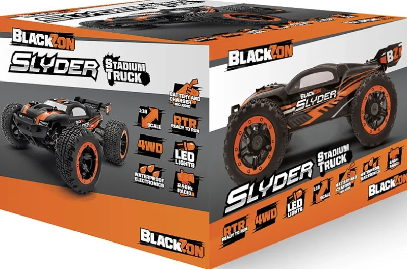 Fjernstyret Slyder Stadium Truck