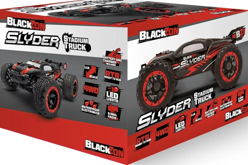 Fjernstyret Slyder Stadium Truck
