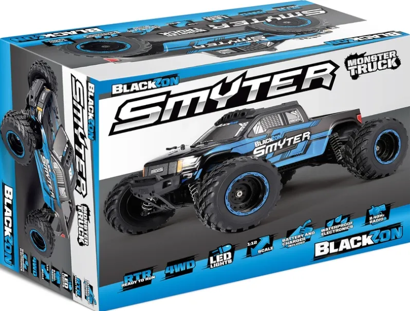 Fjernstyret Smyter Monster Truck