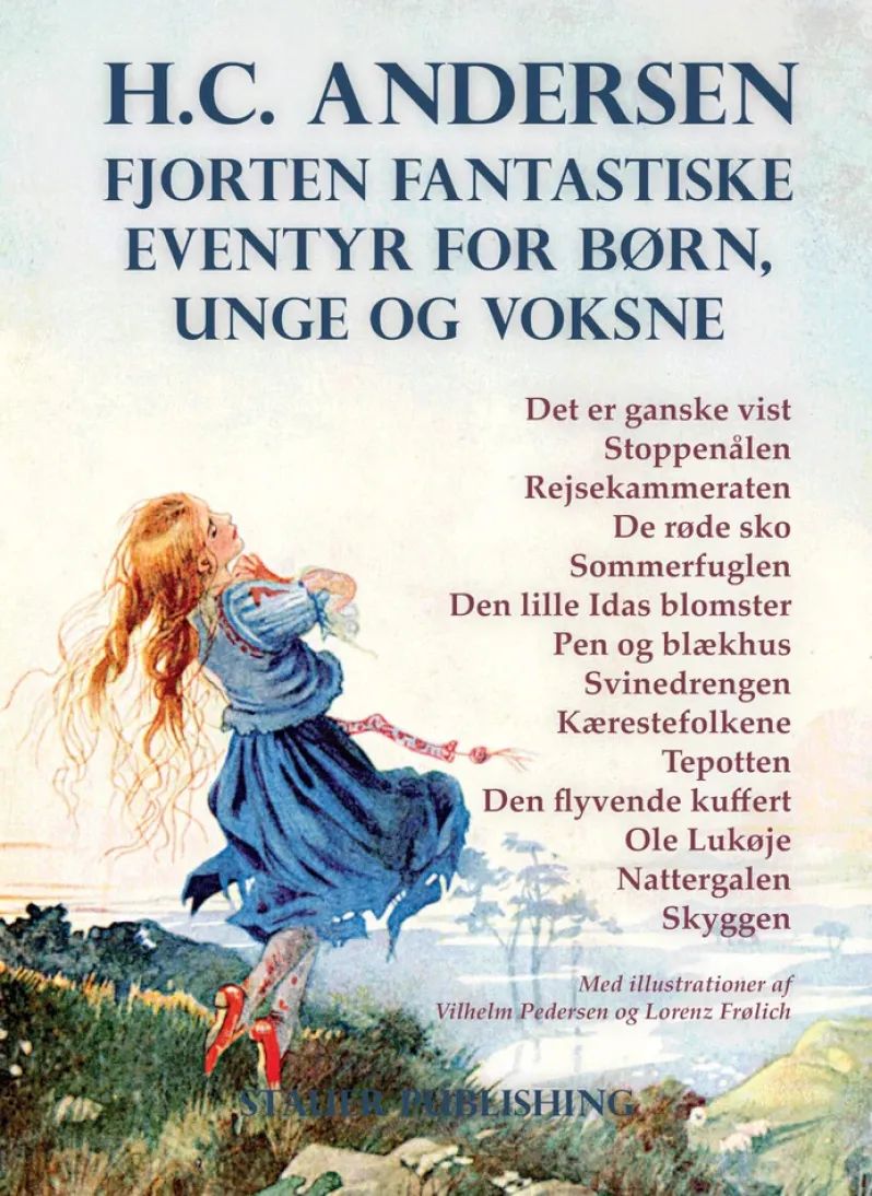 Fjorten fantastiske eventyr for børn, unge og voksne