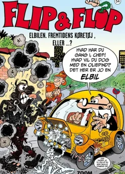 Flip & Flop 54: Elbilen - fremtiden køretøj., eller ...?
