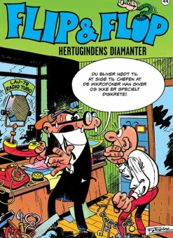 Flip & Flop 44: Hertugindens diamanter