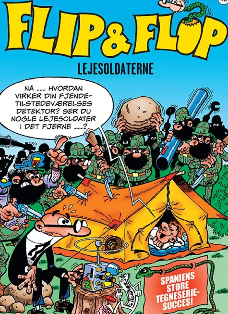 Flip & Flop 42: Lejesoldaterne