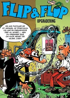 Flip & Flop 45: Opgradering