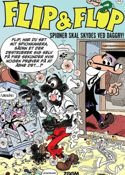 Flip & Flop 53: Spioner skal skydes ved daggry!
