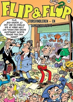 Flip & Flop 56: Storsvindleren - en samfundsstøtte