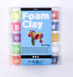 Foam clay sampak