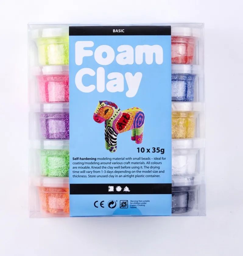 Foam clay sampak