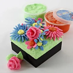 Foam clay sampak