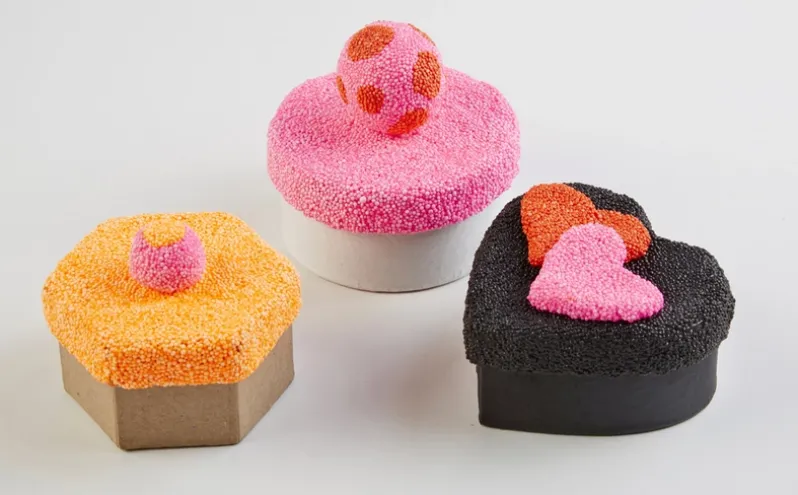Foam clay sampak