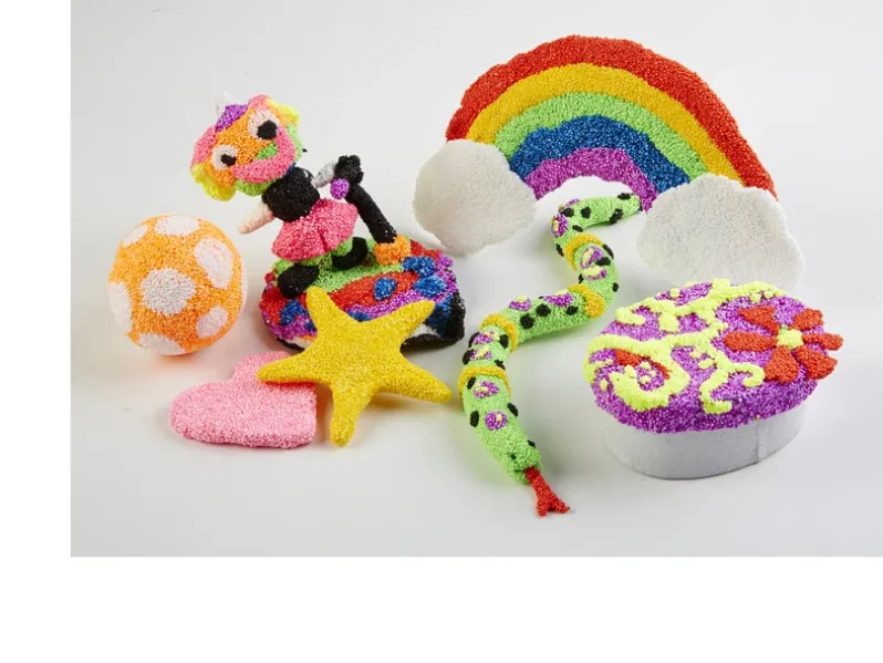 Foam clay sampak