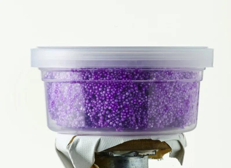 Foam clay sampak