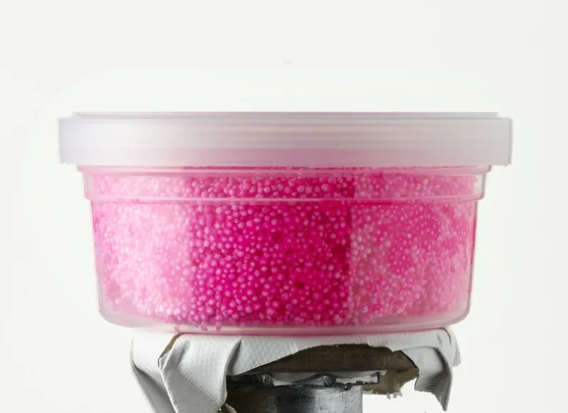 Foam clay sampak