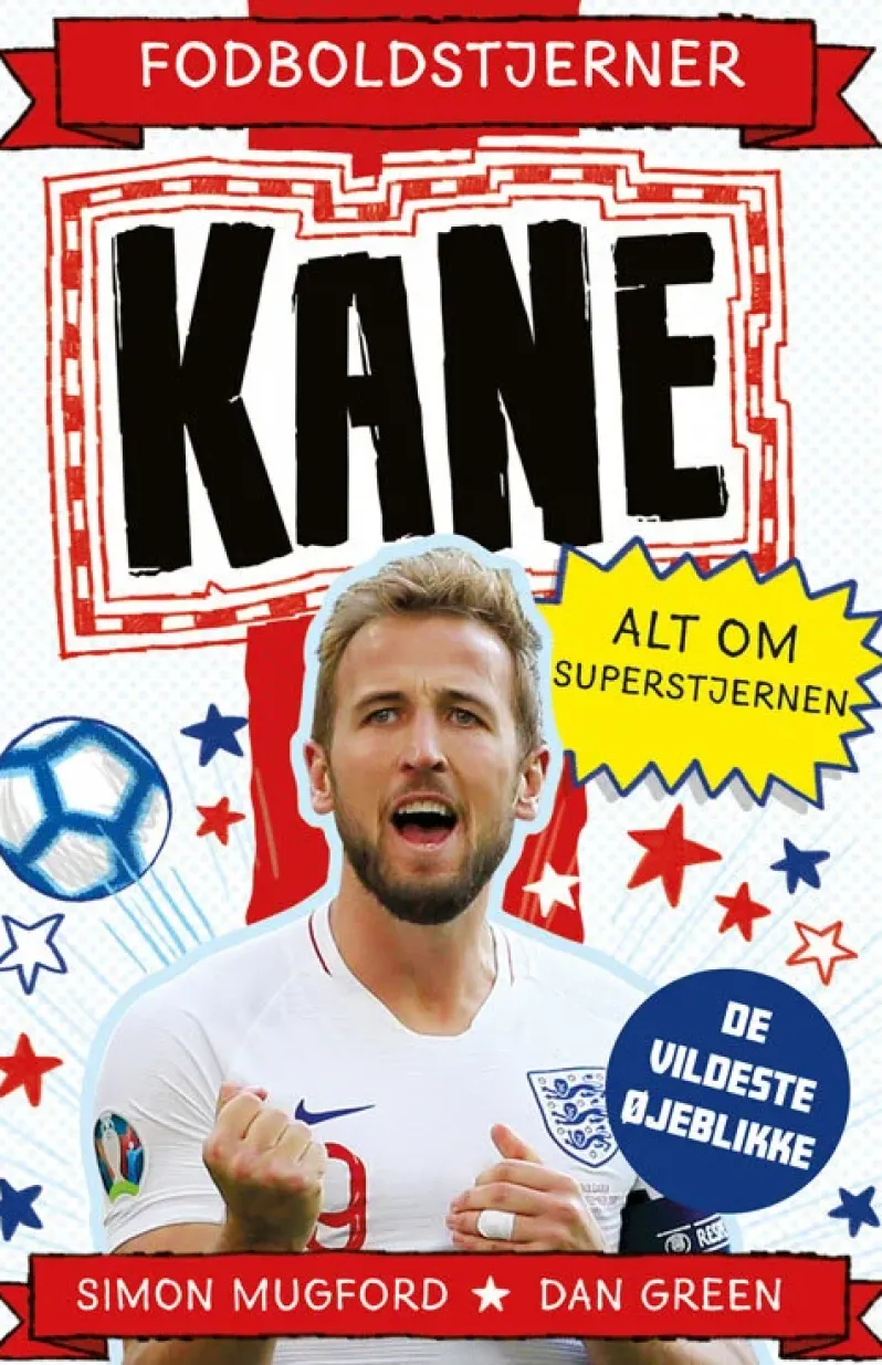 Fodboldstjerner - Kane - Alt om superstjernen (de vildeste øjeblikke)