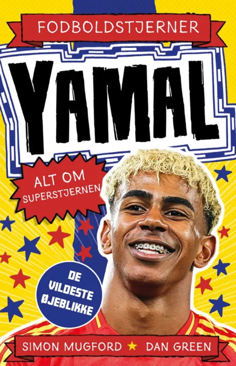 Fodboldstjerner - Lamine Yamal - Alt om superstjernen (de vildeste øjeblikke)