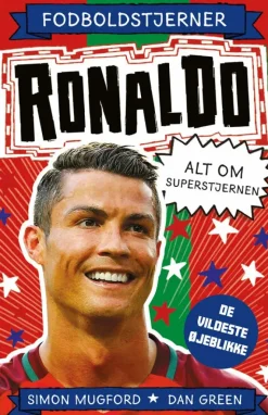Fodboldstjerner - Ronaldo - Alt om superstjernen (de vildeste øjeblikke)