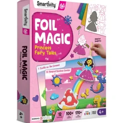 Foil Magic Princess Fairy Tales