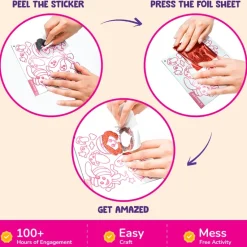Foil Magic Princess Fairy Tales
