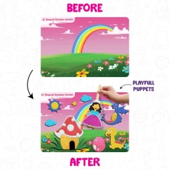 Foil Magic Princess Fairy Tales