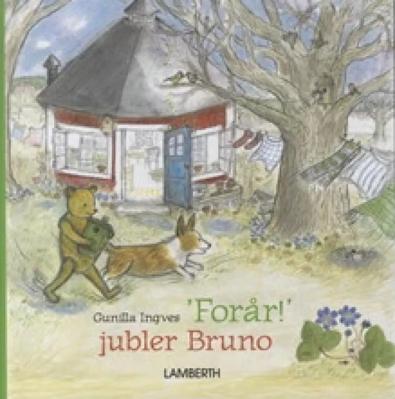 Forår! Jubler Bruno