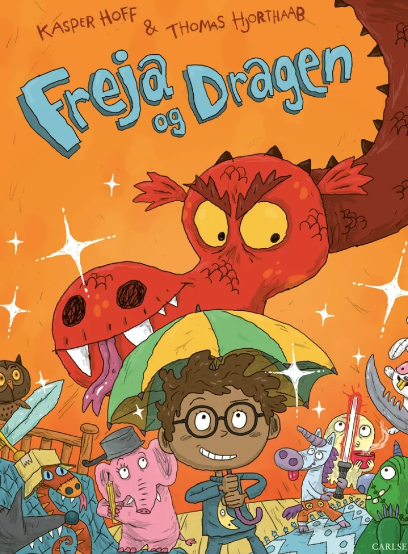 Freja og dragen