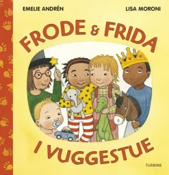 Frode og Frida i vuggestue