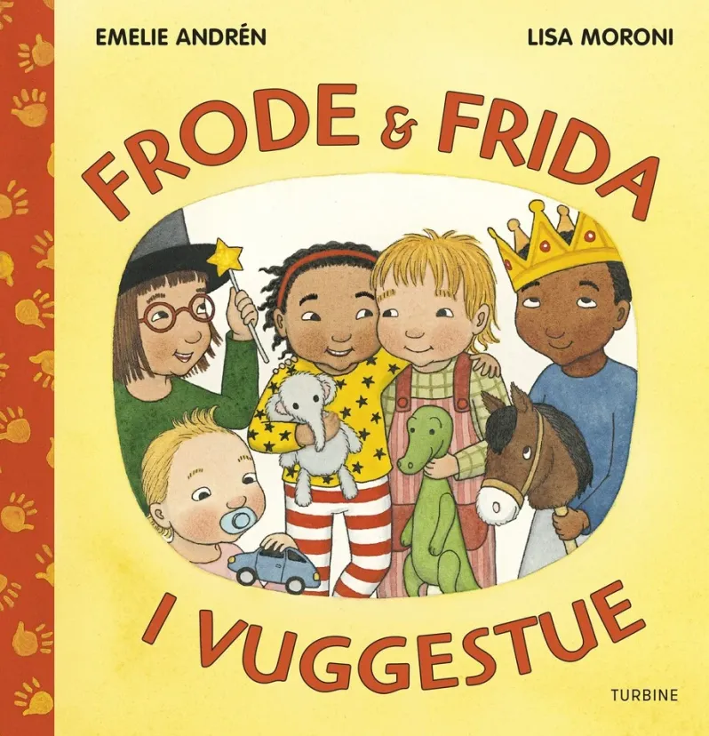 Frode og Frida i vuggestue