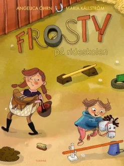 Frosty på rideskolen
