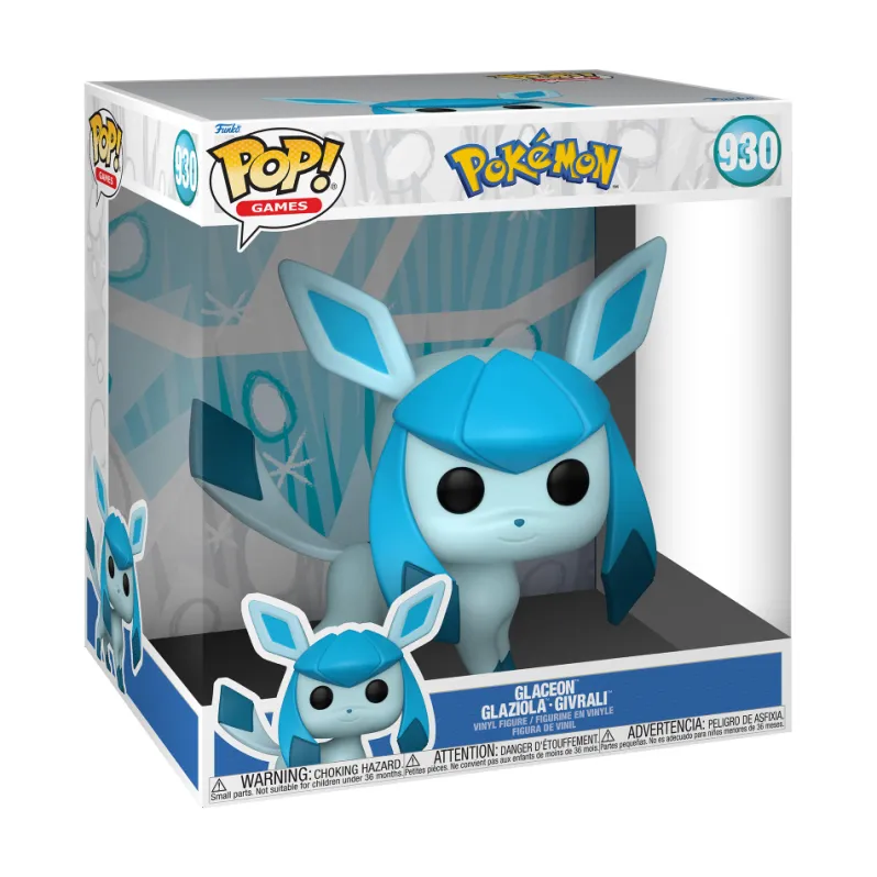 Funko! POP 10" Pokemon Glaceon