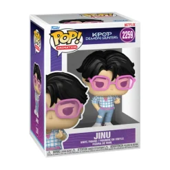 Funko Pop Vinyl KPop Demon Hunters Jinu w/ch