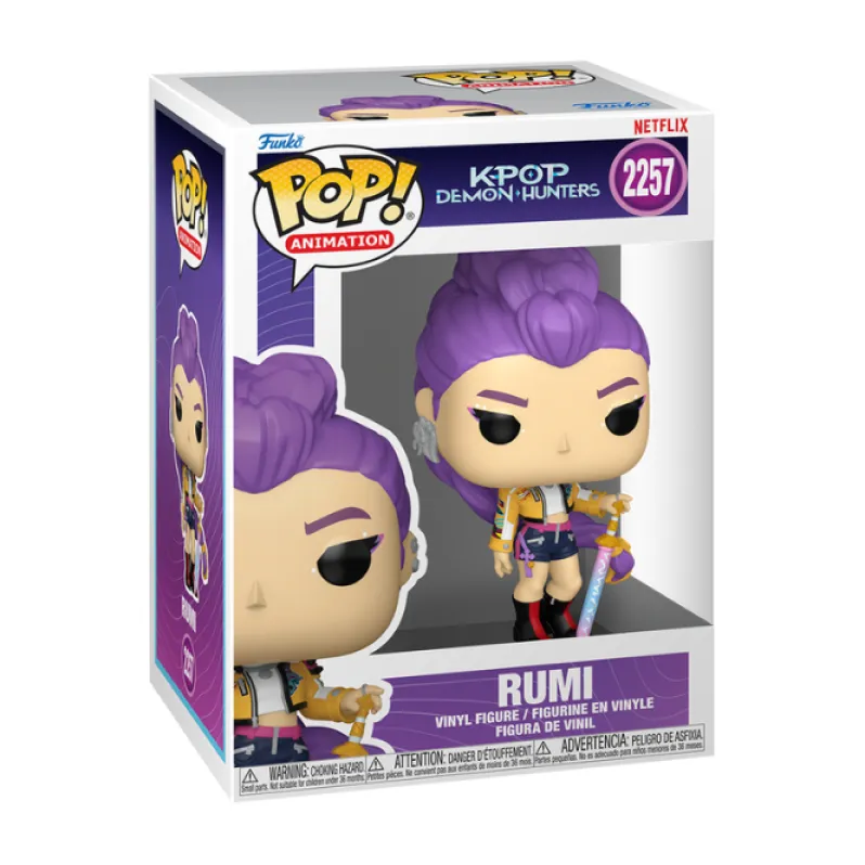 Funko Pop Vinyl KPop Demon Hunters Rumi