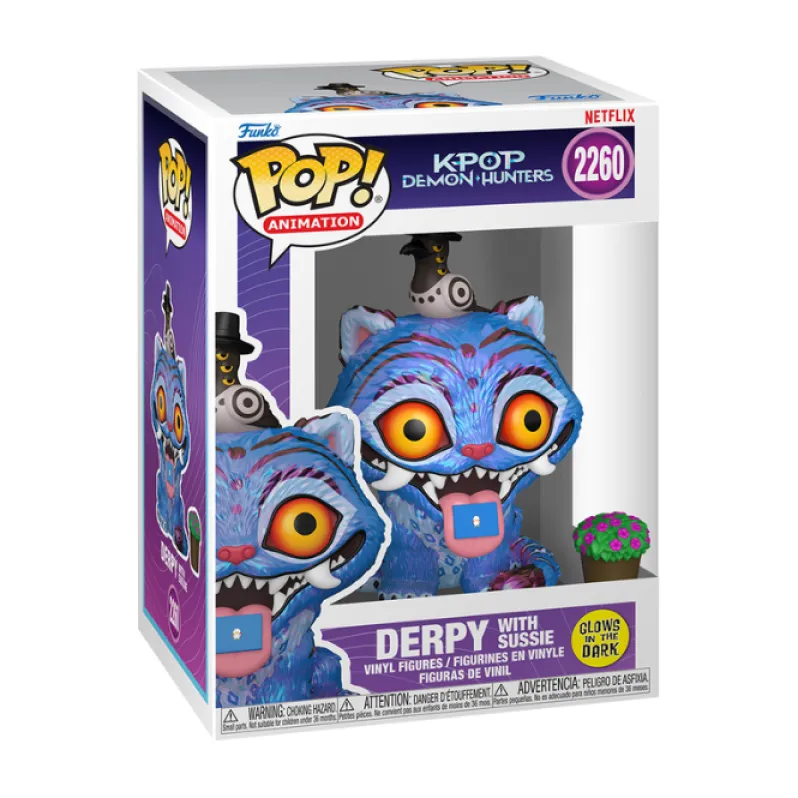 Funko Pop Vinyl KPop Demon Hunters Derpy