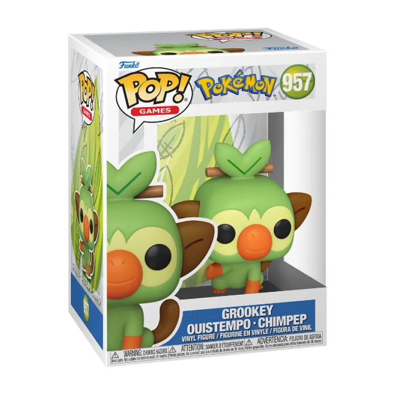 Funko! POP Vinyl Pokemon Grookey