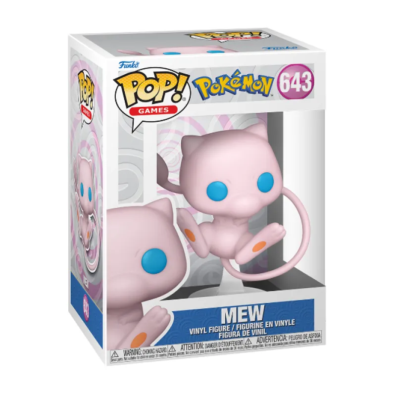 Funko! POP Vinyl Pokemon Mew