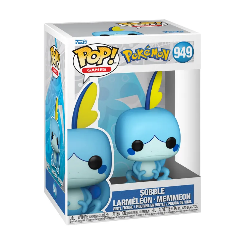 Funko! POP Vinyl Pokemon Sobble
