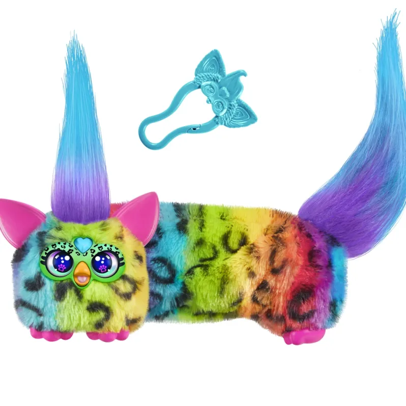 Furby DJ Furblets Rain-Bow-Kat