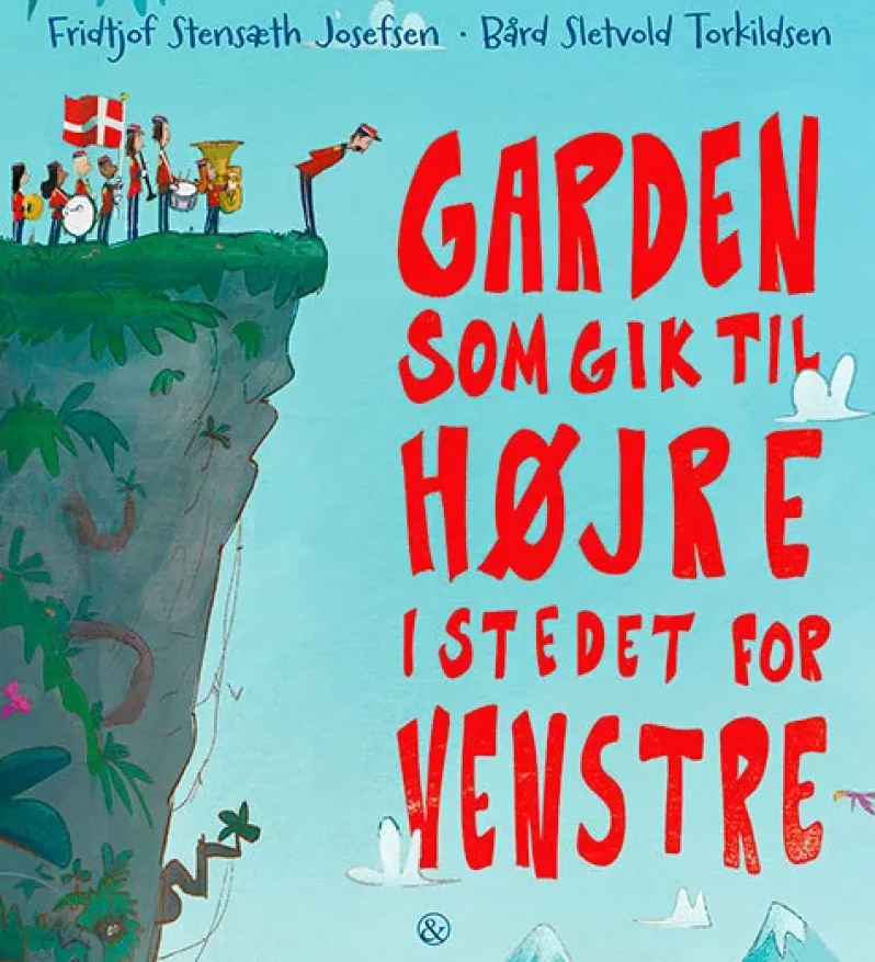 Garden som gik til højre i stedet for venstre