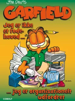 Garfield: Jeg er ikke et rodehoved … jeg er organisationelt udfordret