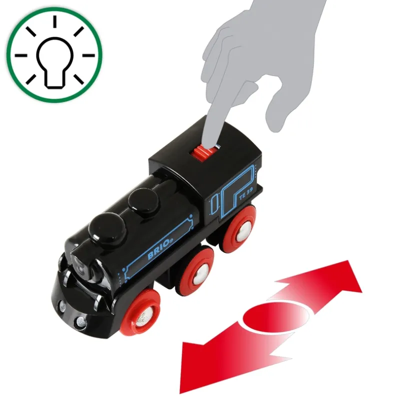 Genopladeligt lokomotiv