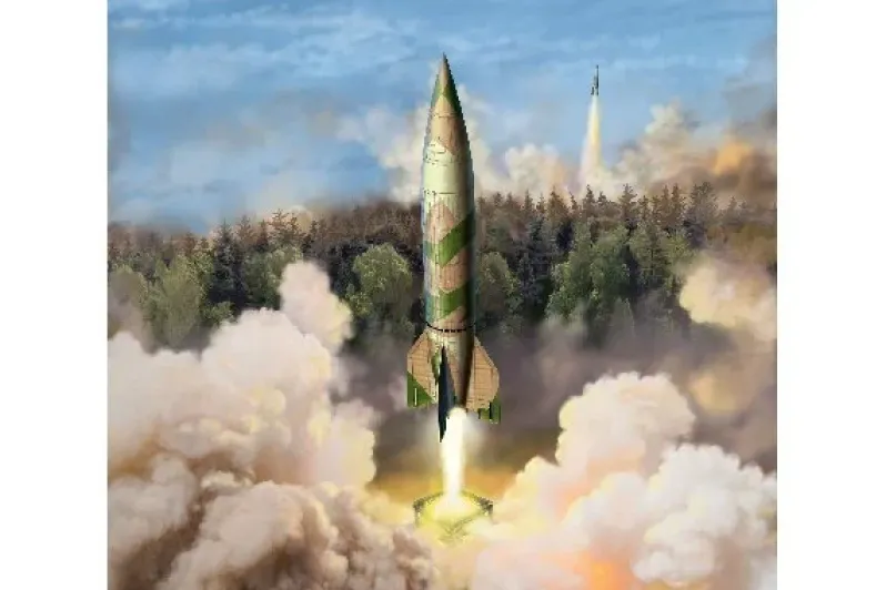 German A4/V2 Rocket