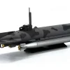 German Midget Submarine Type Molch 1:72